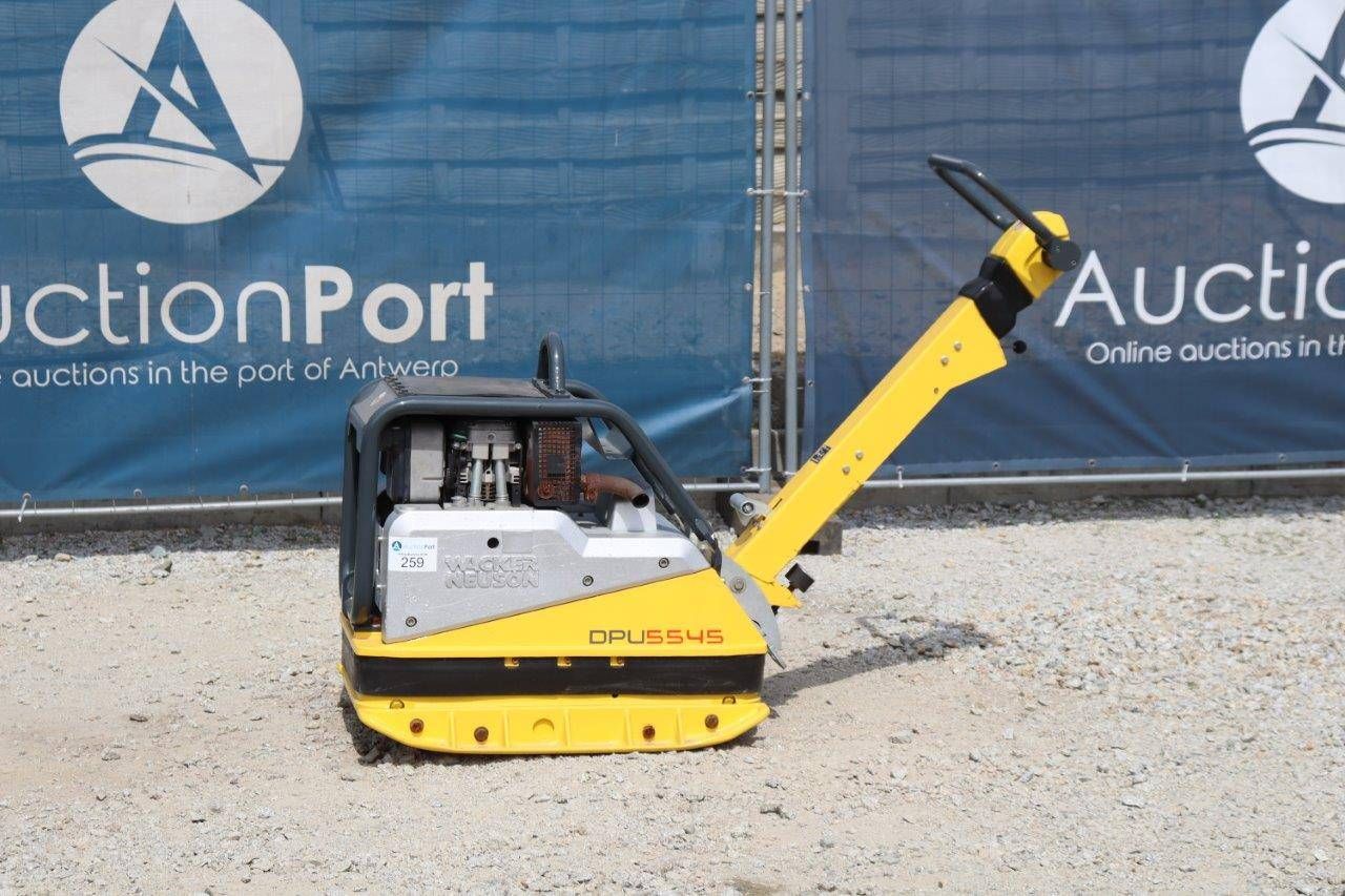 Vibratory plate Wacker Neuson DPU5545 Diesel