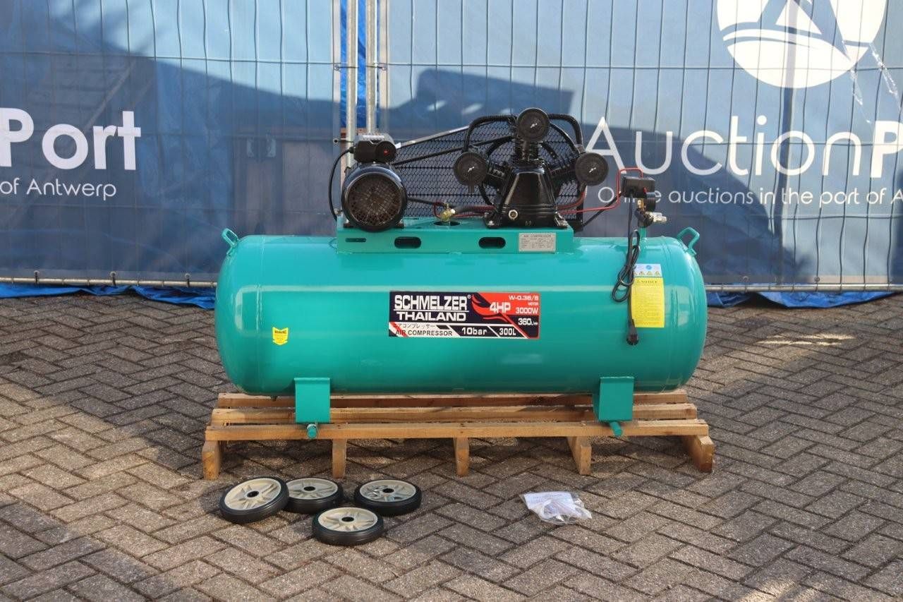 Compressor Schmelzer W-0.36/8 Electric 2024