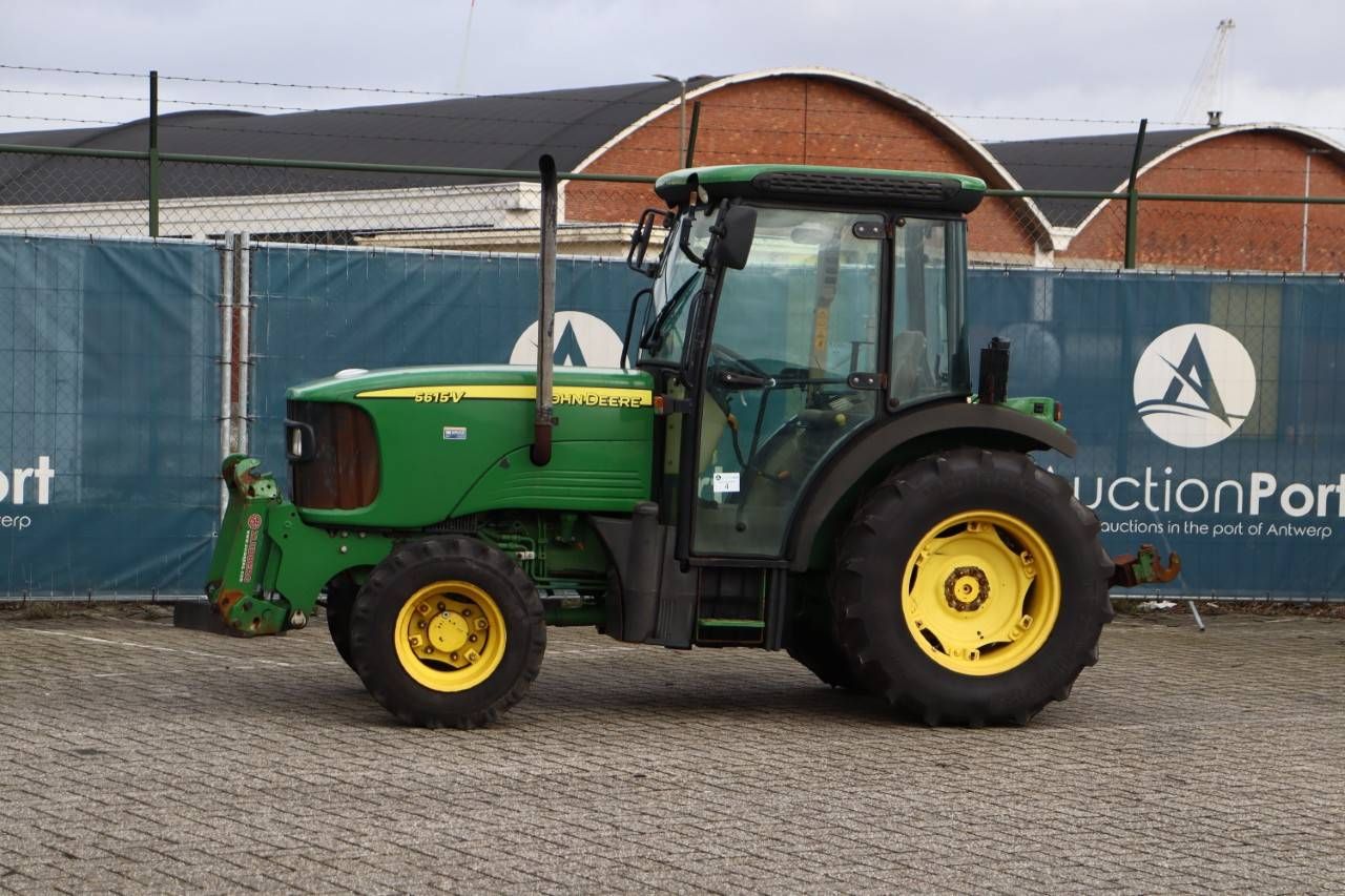 Tracteur John Deere 5615V Diesel 90 ch