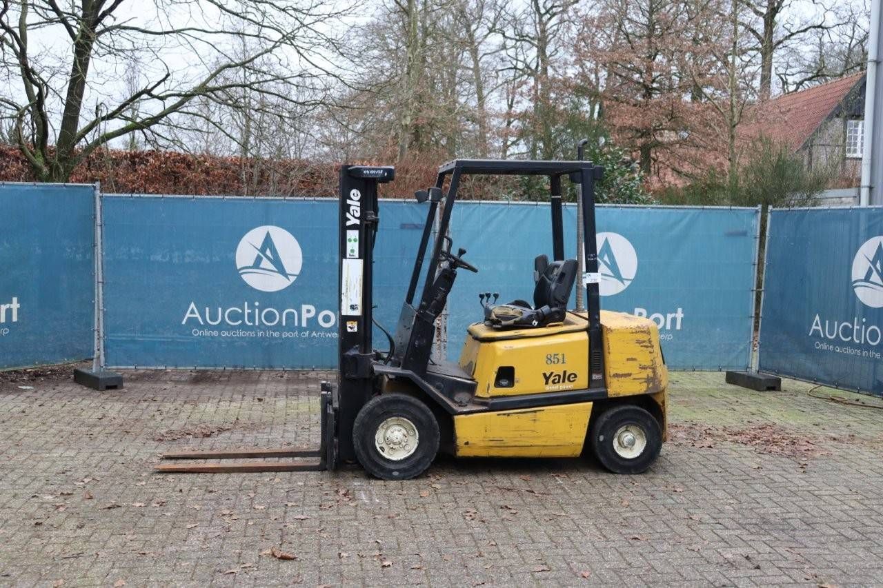 Forklift Yale GDP25TF V2170 Diesel 2470kg 3.33m 2004