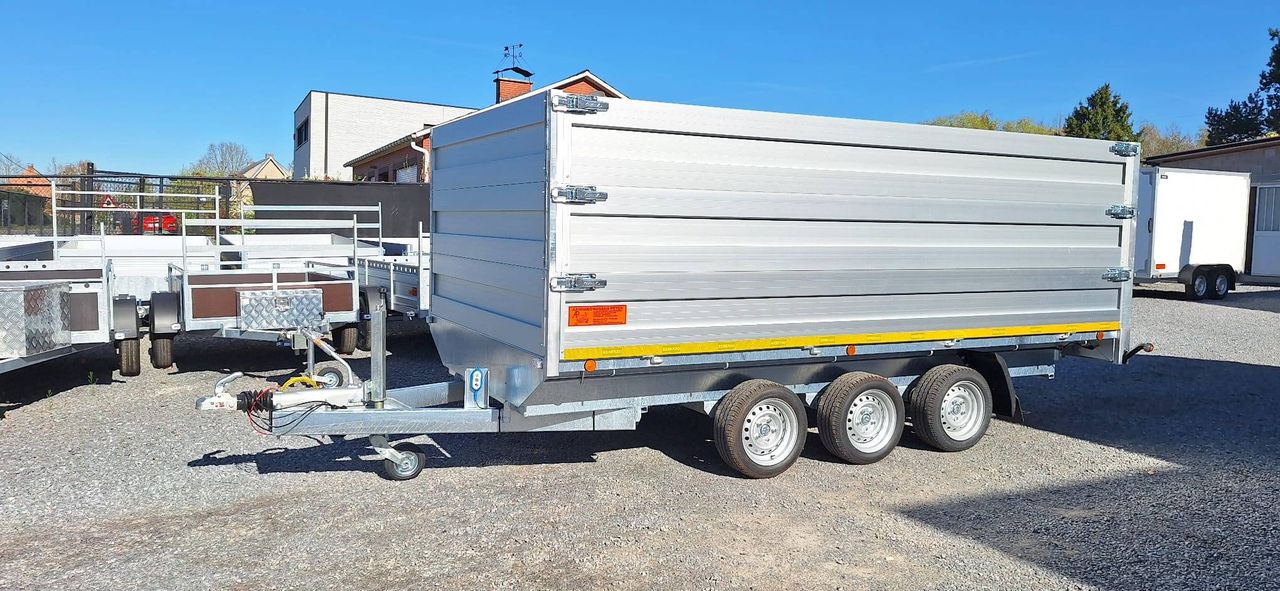 Kipper Peters tipper trailer