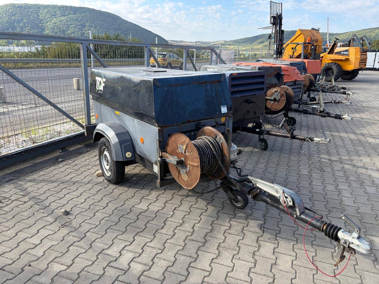 Compressore Atlas Copco Diesel 12 bar 2005