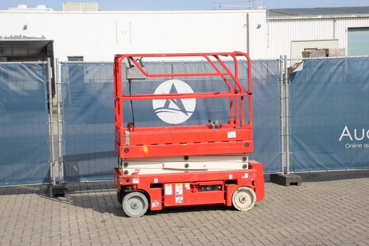 Scissor lift Haulotte Optimum 8 Electric 7.77m