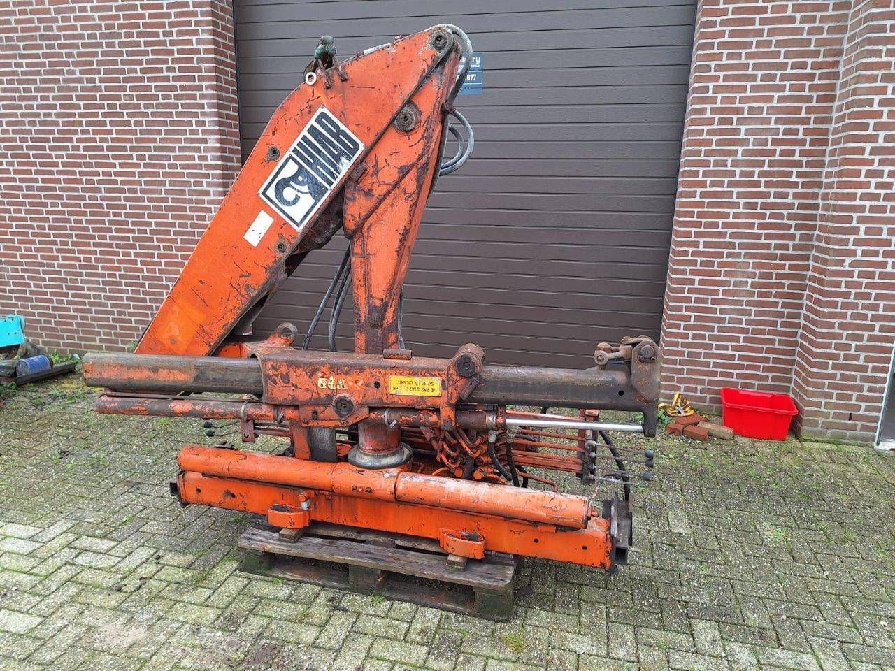 Hydraulic Loading Crane Hiab
