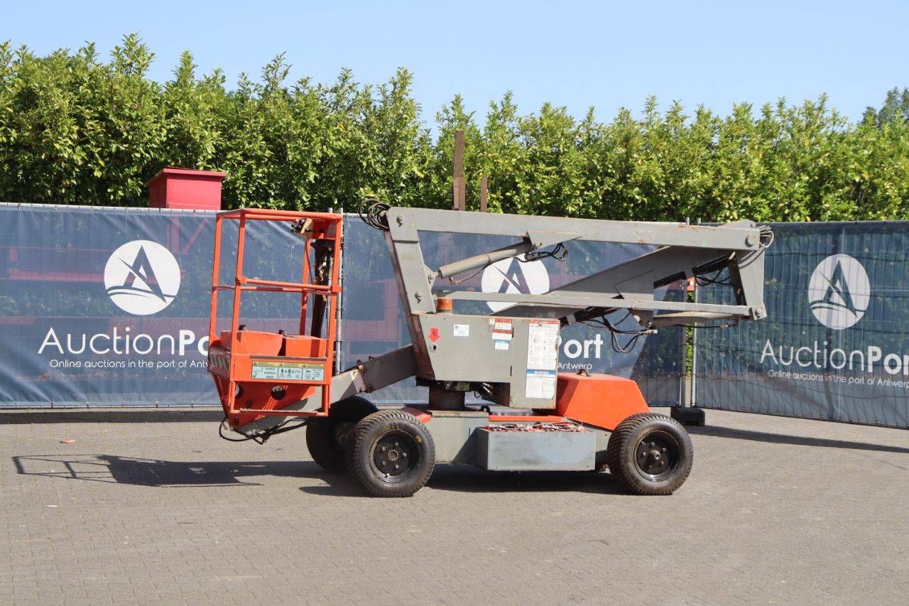 Nifty HR12 NDE Articulated Boom Lift Electric+Diesel 12.2m 2006
