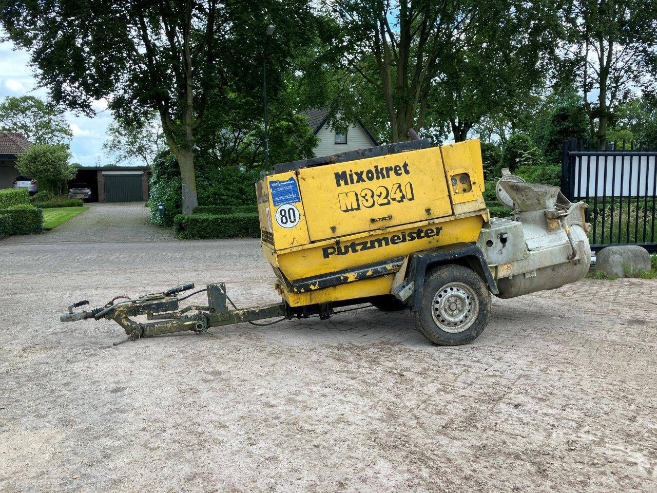 Concrete pump Putzmeister M3241D Diesel