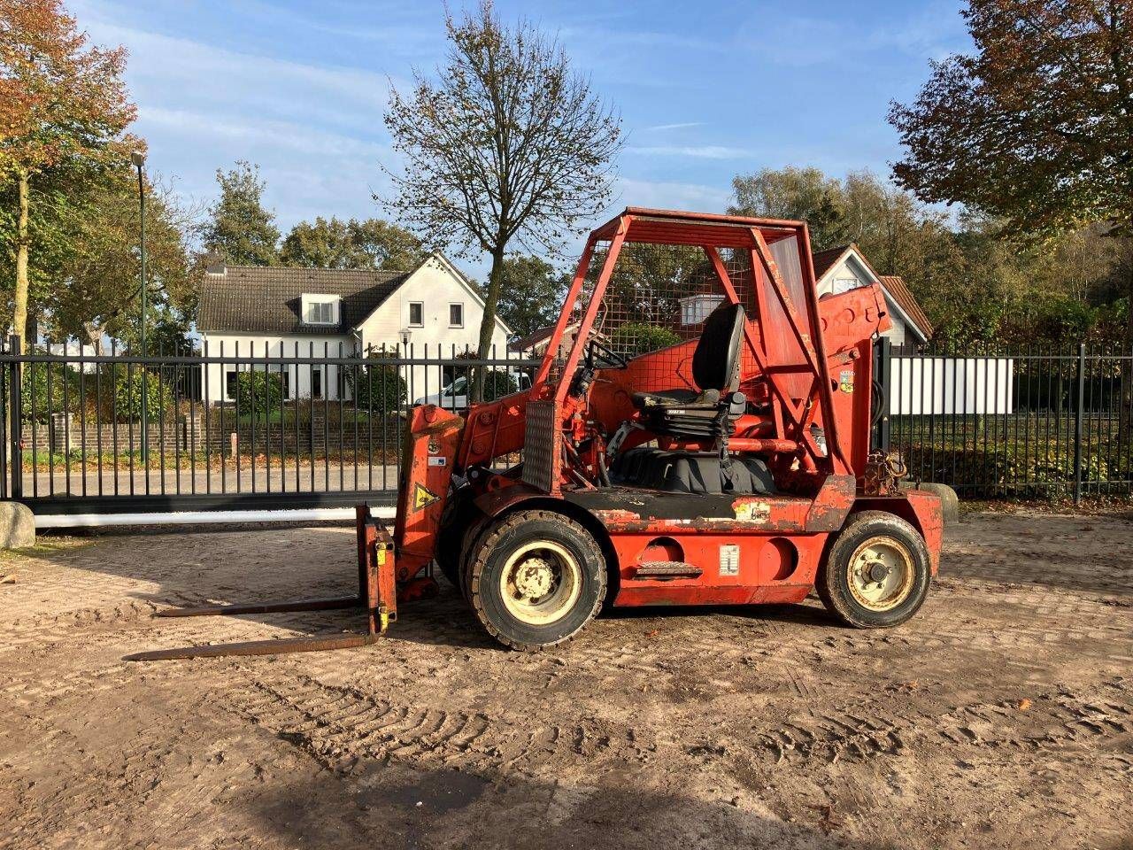 Manitou MTI 235 Diesel Telehandler