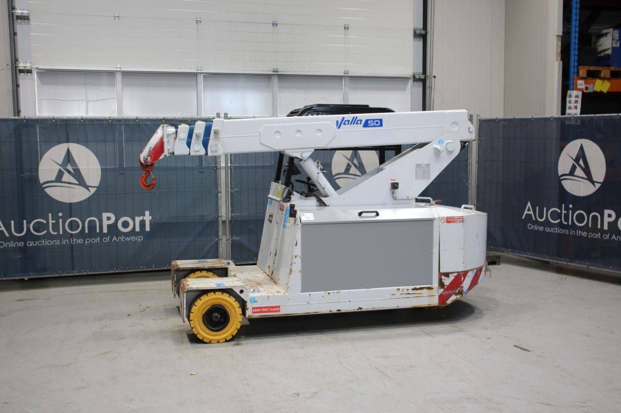 Mobile Crane Manitex Valla 50 E Electric 5000kg 2017