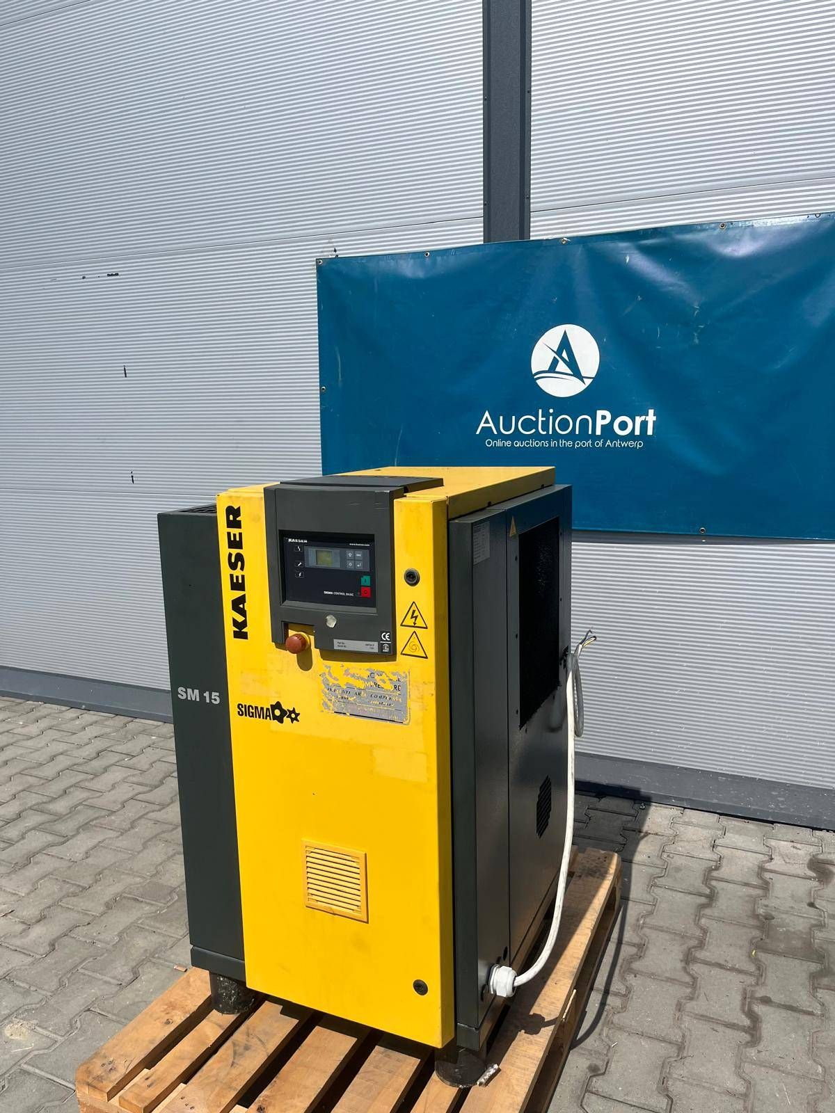 Compressor Atlas Copco GA 10 Electric 1998