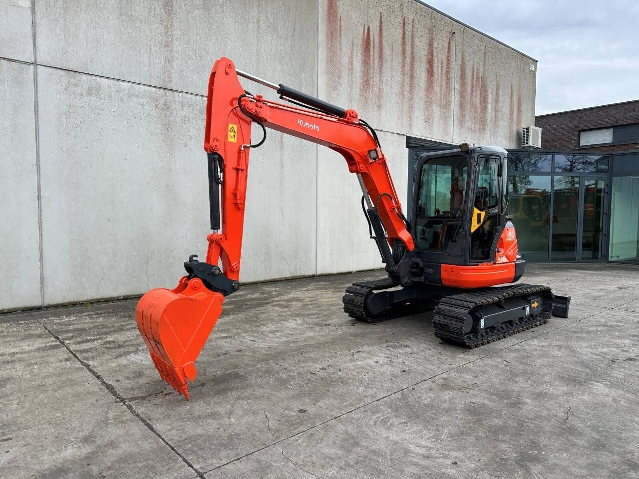 Crawler excavator Kubota KX161-3SZ Diesel 2012