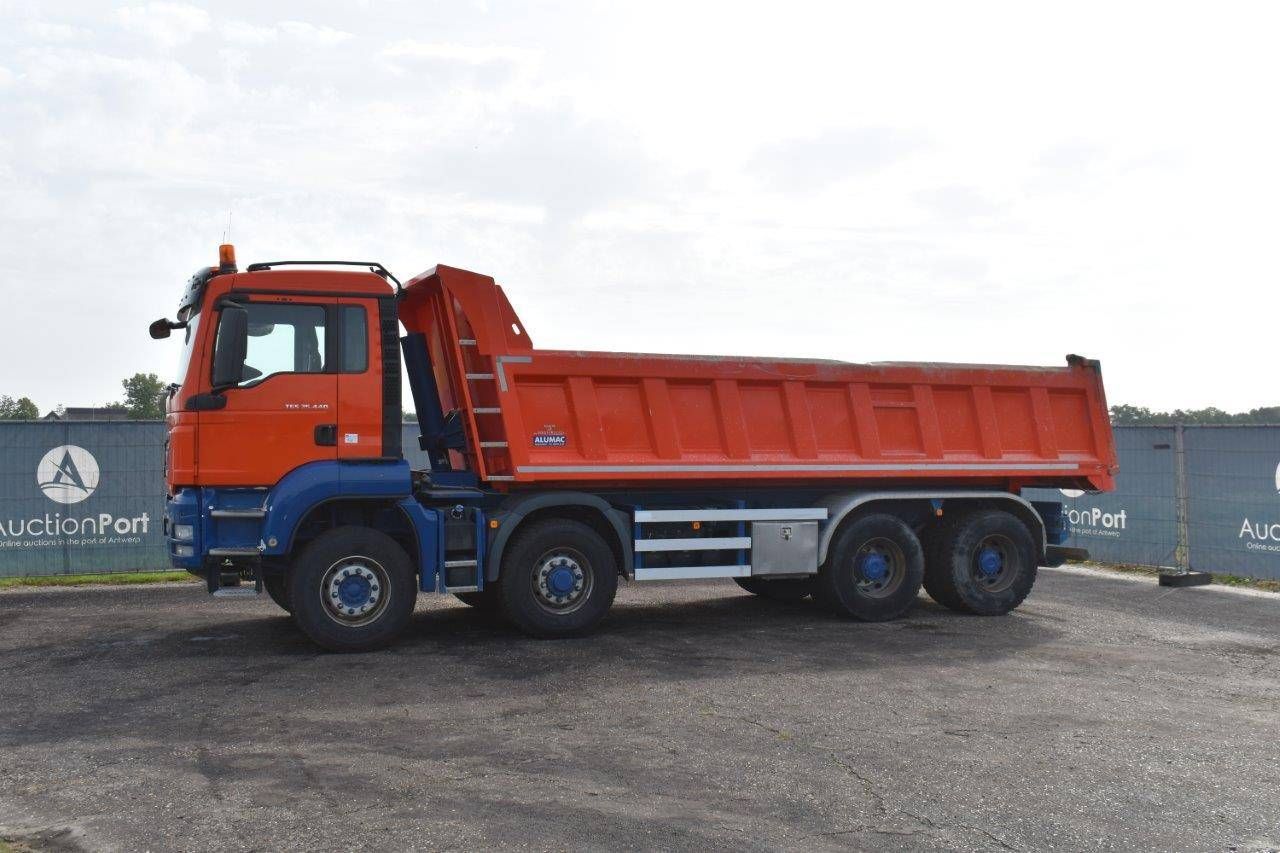 Truck Tipper MAN TGS 35.440 Diesel