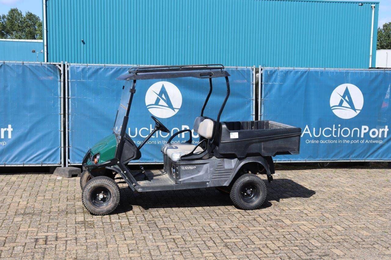 Cushman Electric Golf Cart with Tipping Function