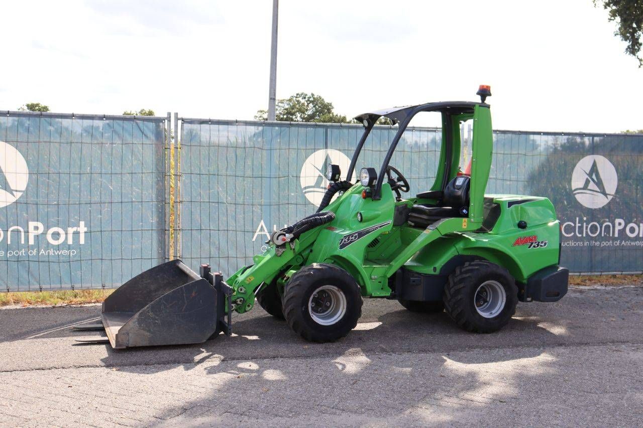 Articulated loader Avant M735 Diesel 19kW 2021
