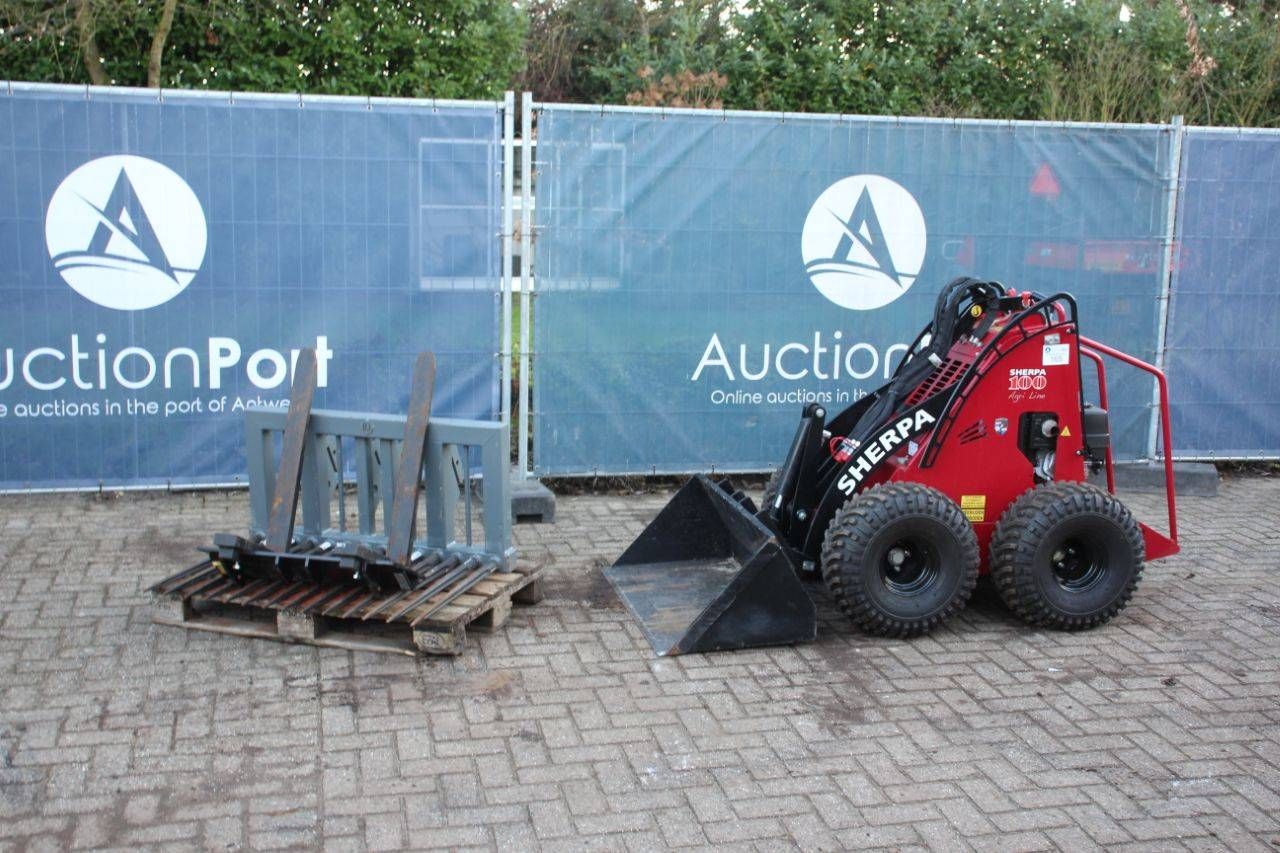 Skid Steer Loader SHERPA SH100 AGRI Petrol 8.2kW 2022 New