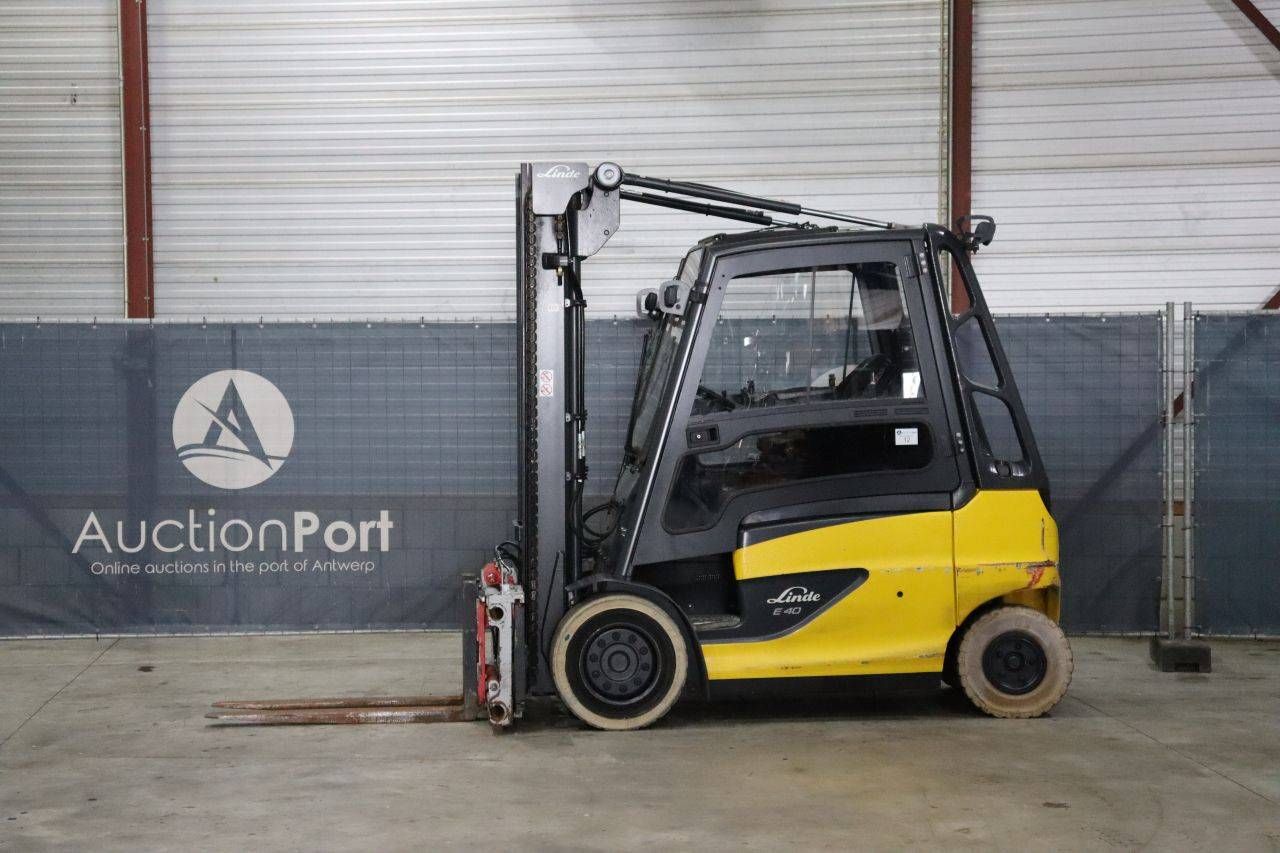 Linde E40H-01/600 Electric Forklift 4000kg 2021