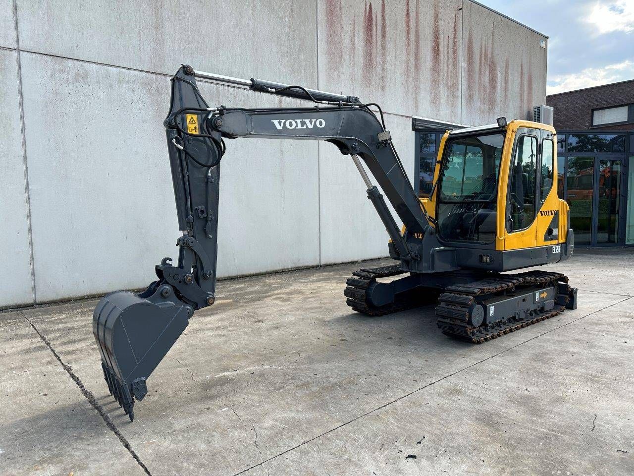 Crawler excavator Volvo EC55B Diesel 2014