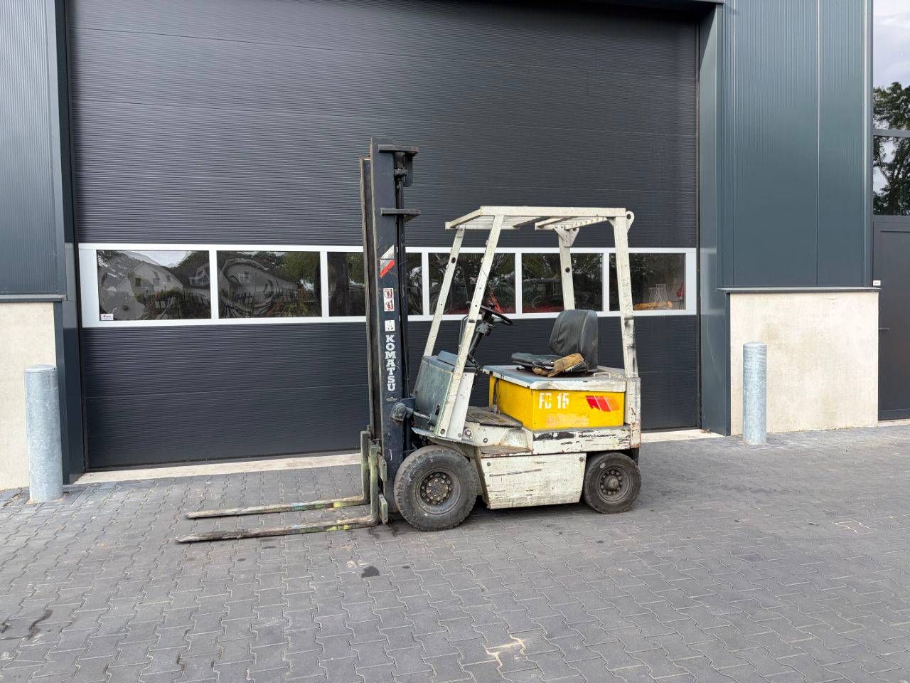 Komatsu FG15 Electric Forklift