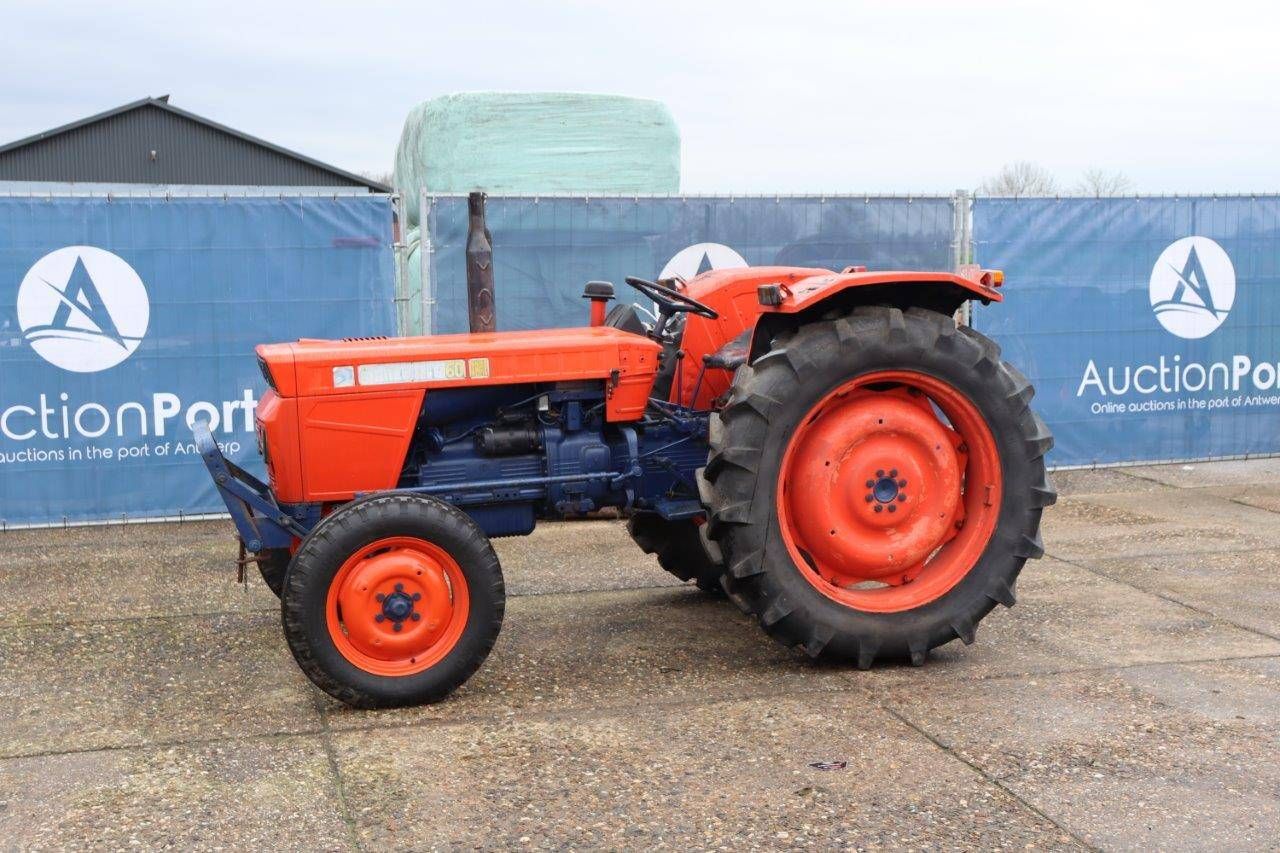 Tractor Same Minitauro60 Diesel