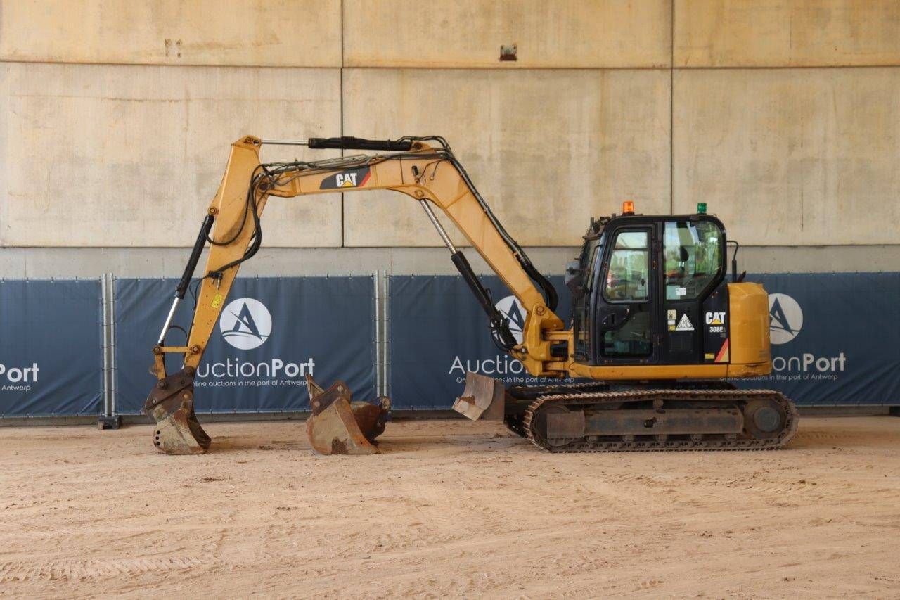 Crawler excavator Caterpillar 308E2CR Diesel 65hp 