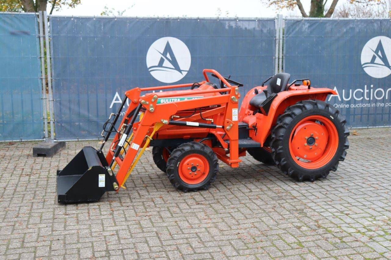 Mini tractor Bulltra B1-17D Diesel 17hp New with front loader