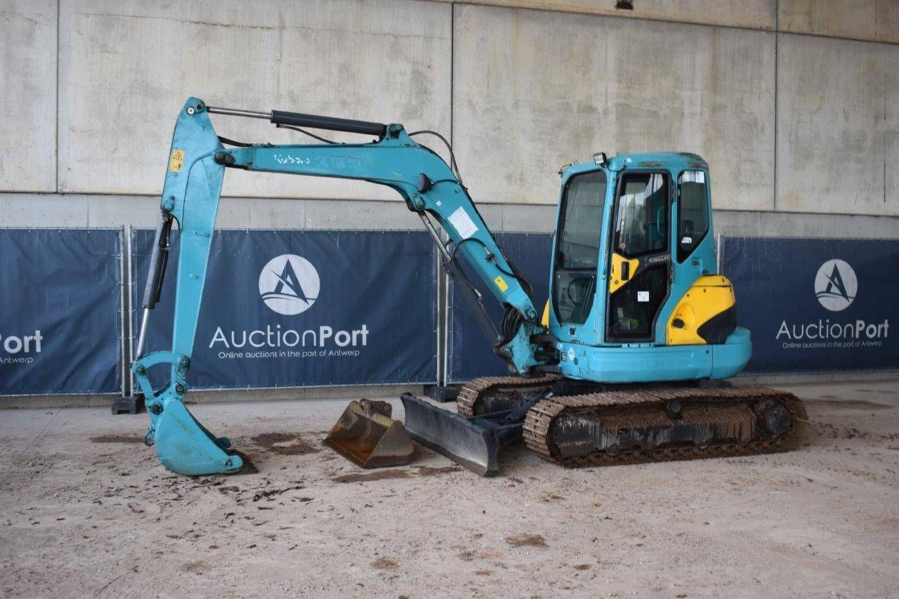 Excavator Kubota KJX161-3SZ Diesel