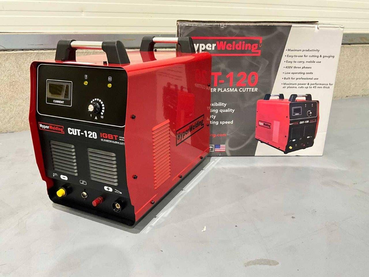 Plasma Cutter Hyper Welding CUT-120 New