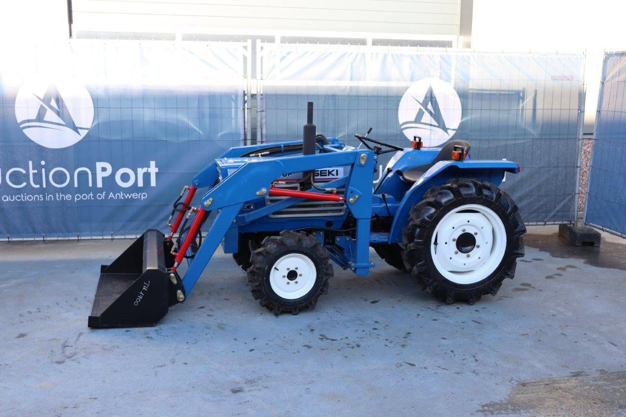 Mini tractor Iseki TU1700F Diesel with front loader