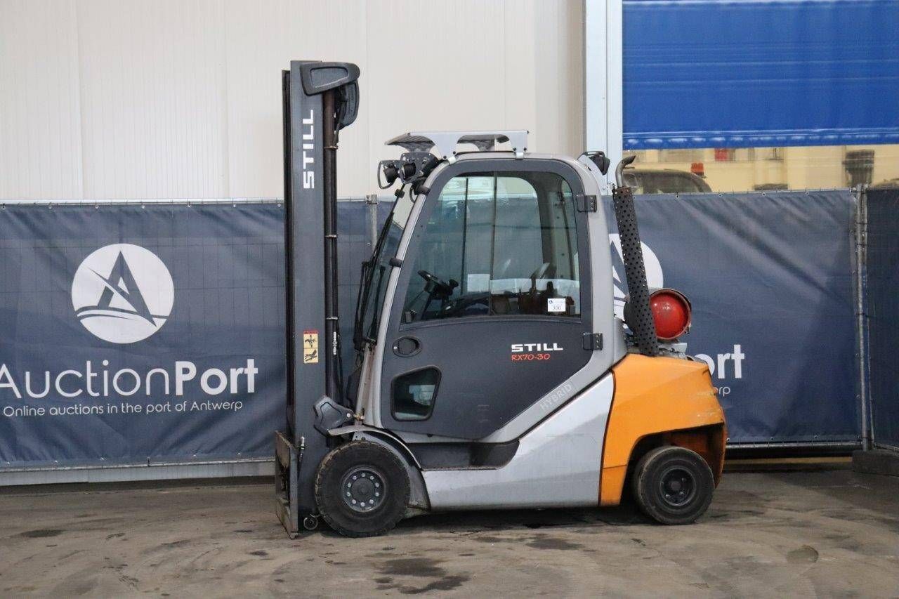 Forklift Still RX70-30T LPG 3000kg
