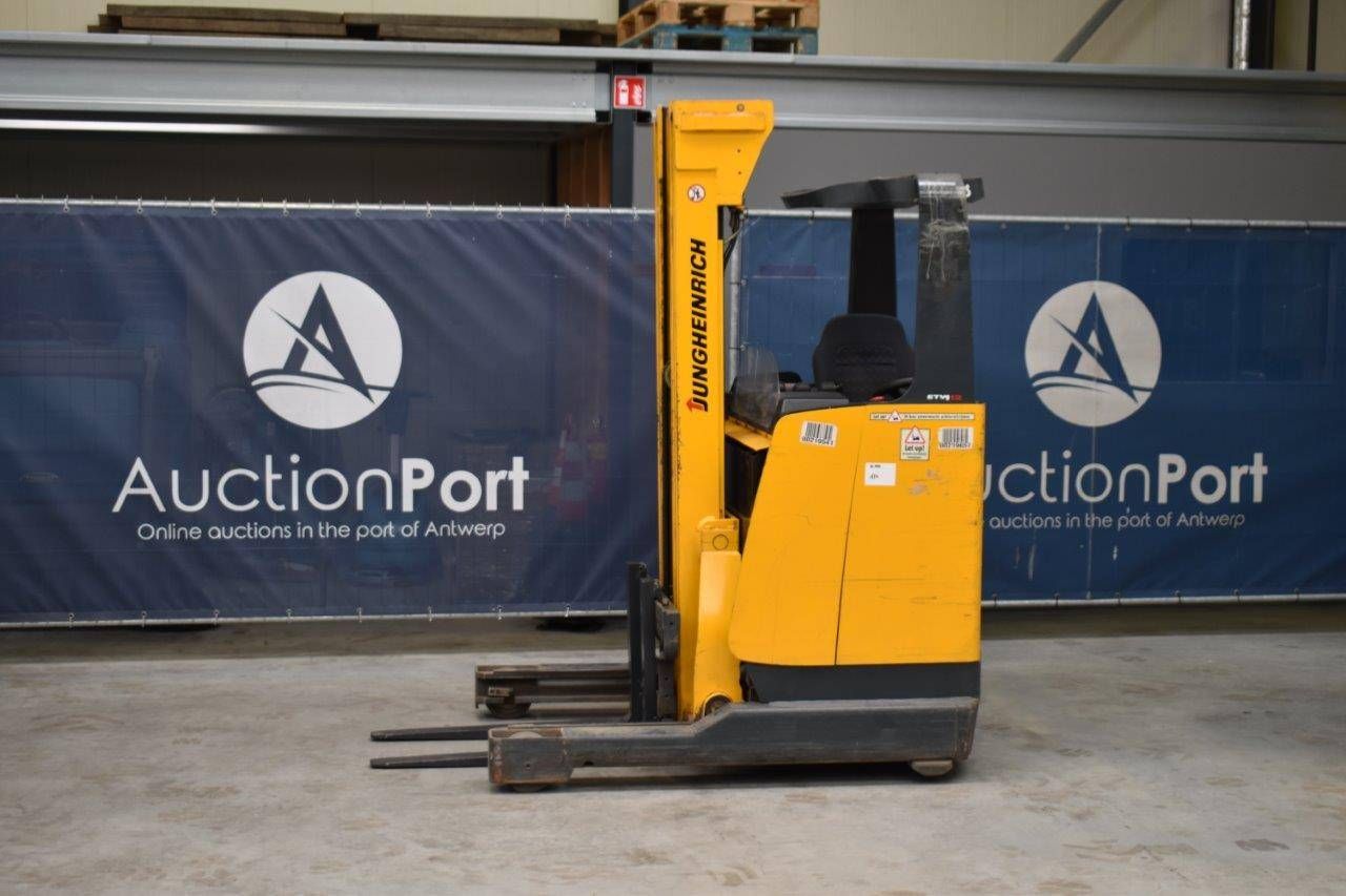 Reach truck Jungheinrich ETV 12 G-530DZ Electric 1200kg
