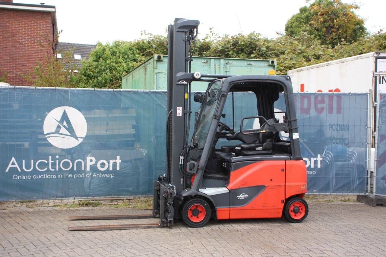 Forklift Linde E20PH-02 Electric 2000kg 7.0m 2018