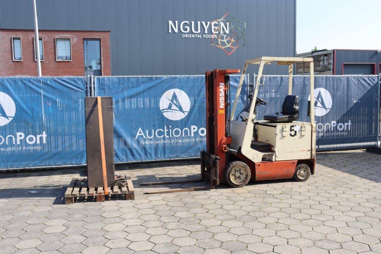 Forklift Nissan CM01L15U Electric 1500kg 4.3m 