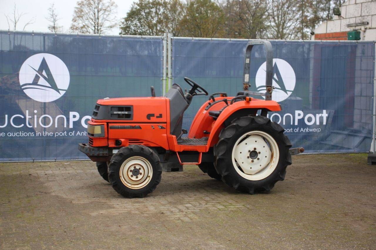 Mini tractor Kubota GT-3 Diesel 21hp