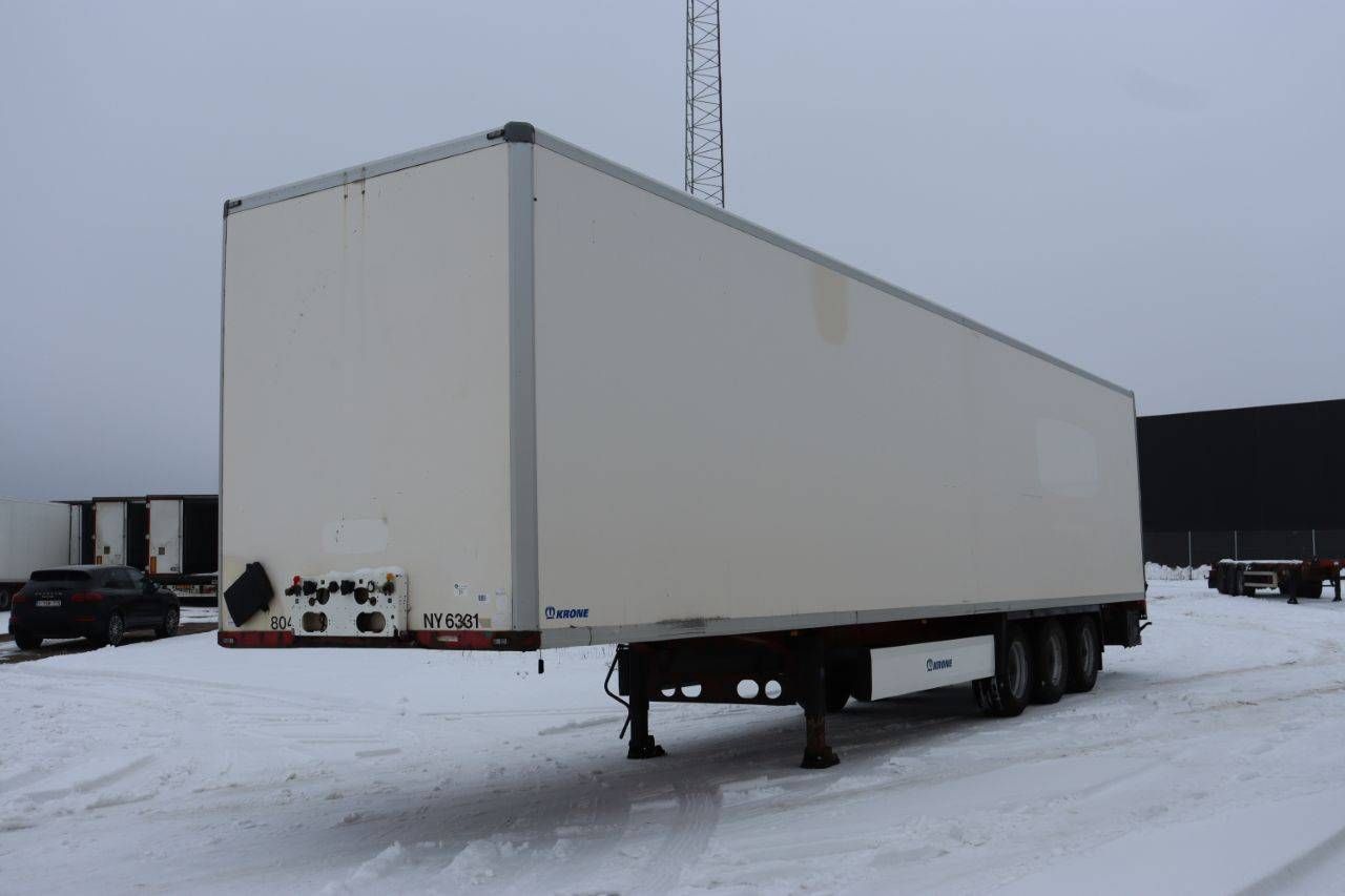 Closed Trailer Krone SDR 27 39000kg 2007