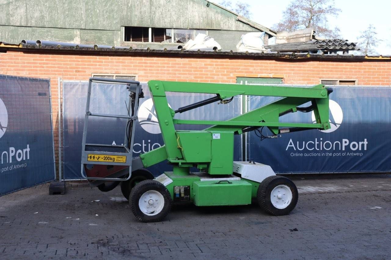 Niftylift HR12-NDE Electric 12.2m Articulated Boom Lift 1996