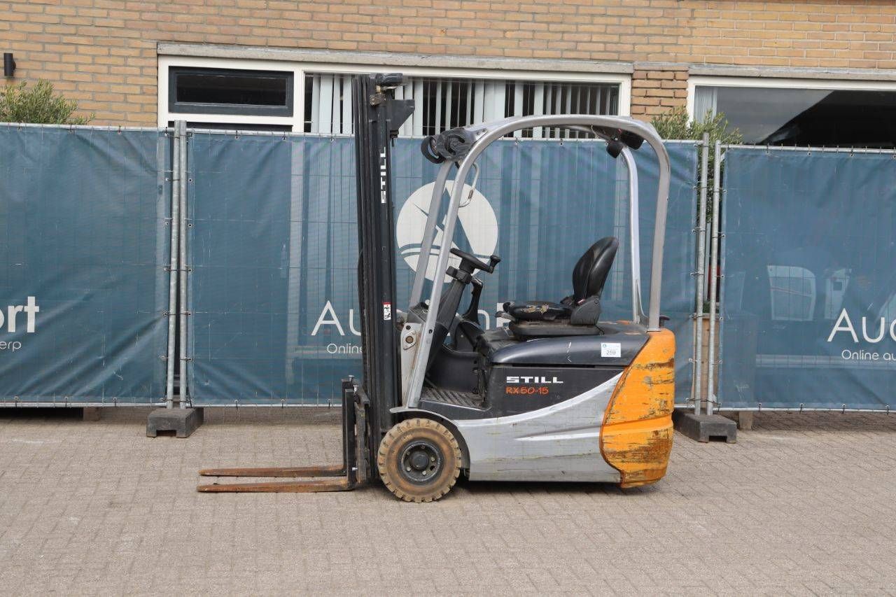 Forklift Still RX50-15 Electric 1500kg 6.54m 2010 (Margin)
