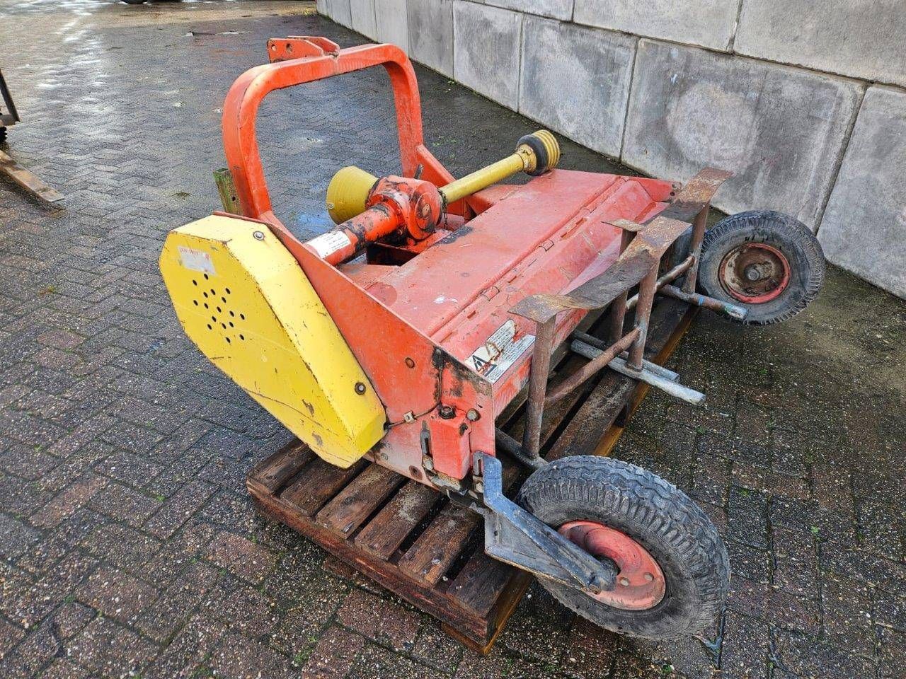 Flail mower 140cm