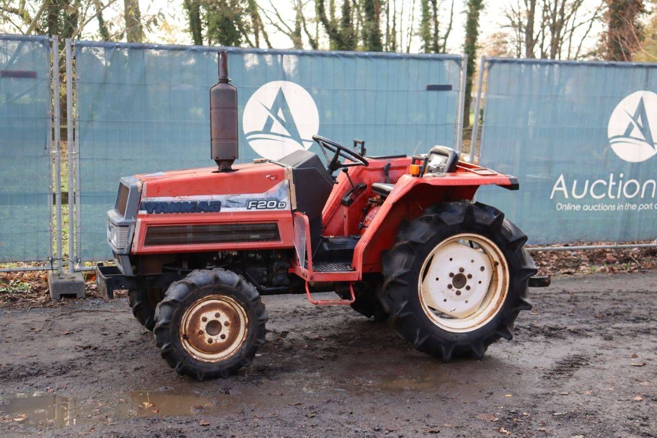 Mini tractor Yanmar F20D Diesel