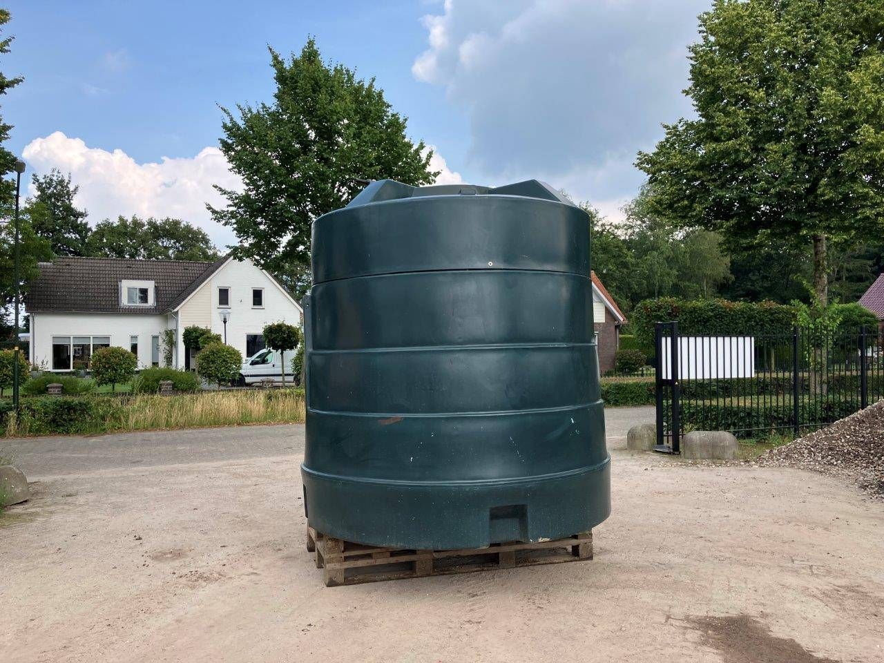 Diesel tank Titan 5000L