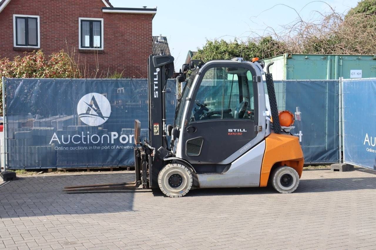 Forklift Still RX 70-30 T Hybrid 3000kg 2.9m 2020