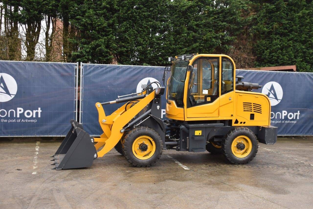 Wheel loader Nycheki WL-20 Diesel 2000kg 