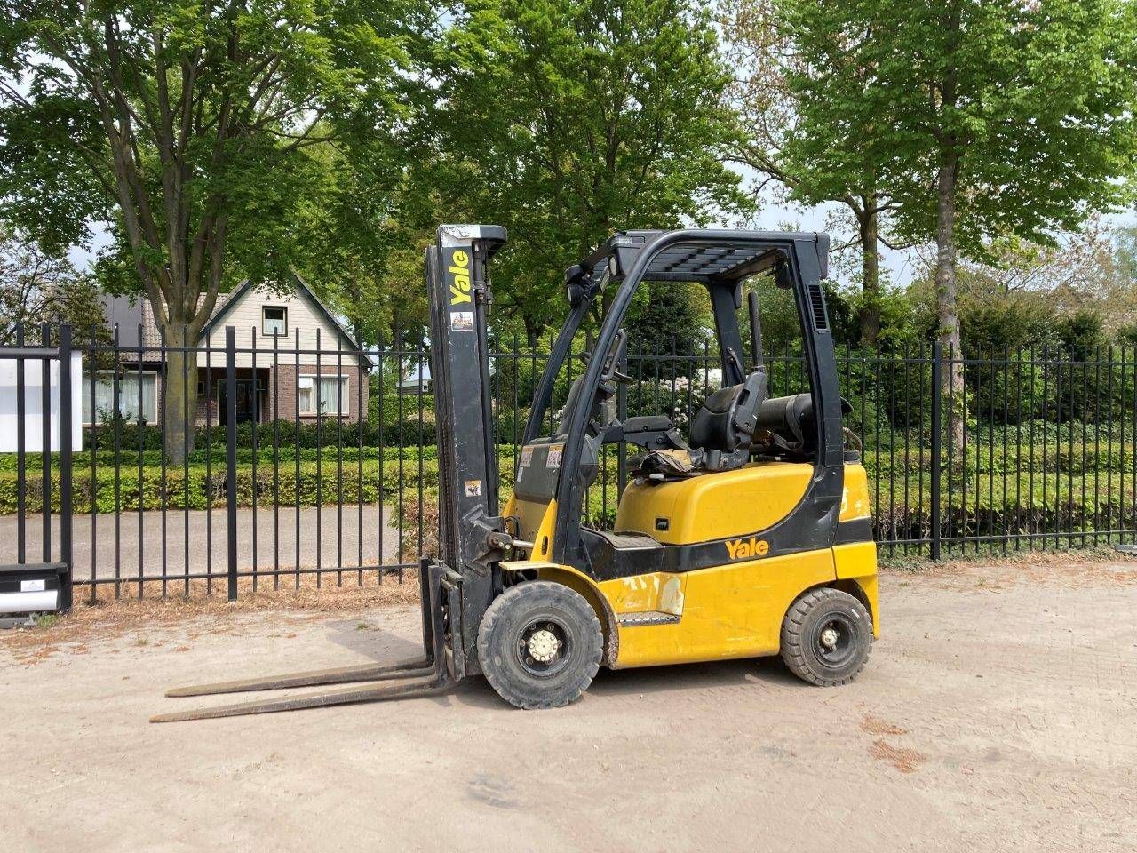 Forklift Yale GLP20SVX LPG 1770kg