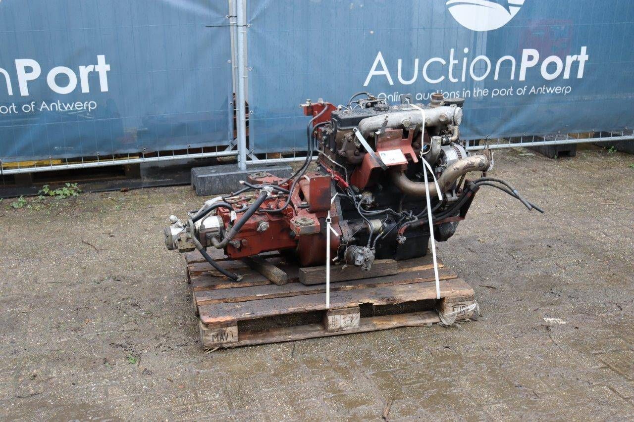 Engine Perkins for Linde H30 H40 H50 Diesel 40kW