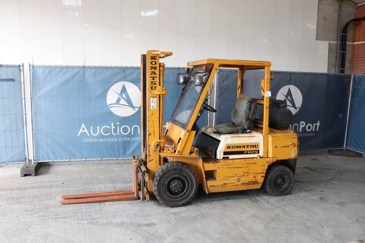 Forklift Komatsu FG25 LPG 2437kg