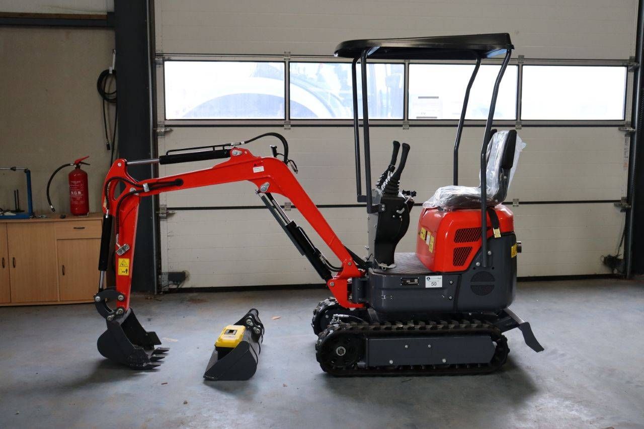 Mini Excavator E10 Diesel 7kW 2026 New