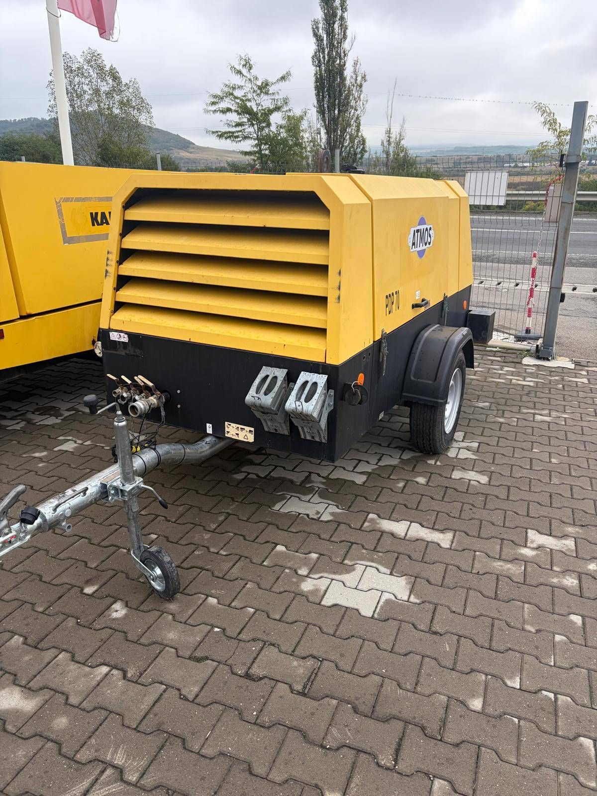 Kompressor Atmos PDP 70 Diesel 7bar 2013