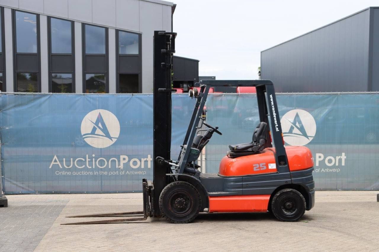 Forklift Toyota 62 6 FDF 25 Diesel 2050kg 4.5m 1998