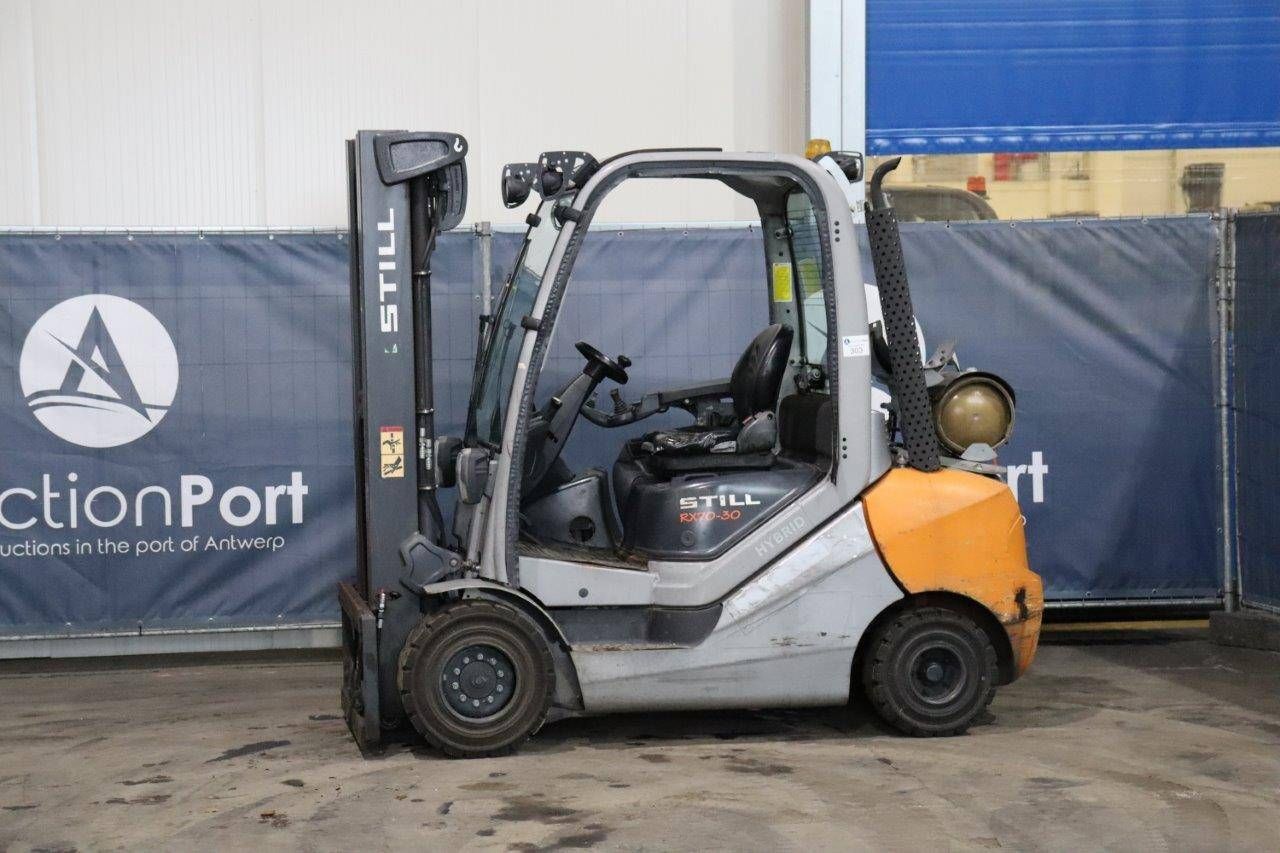 Forklift Still RX70-30T LPG 3000kg