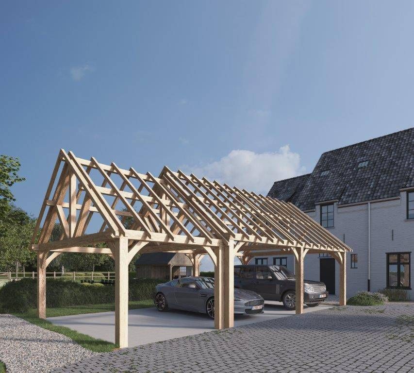 Houten bijgebouw Mikai - Fijnspar