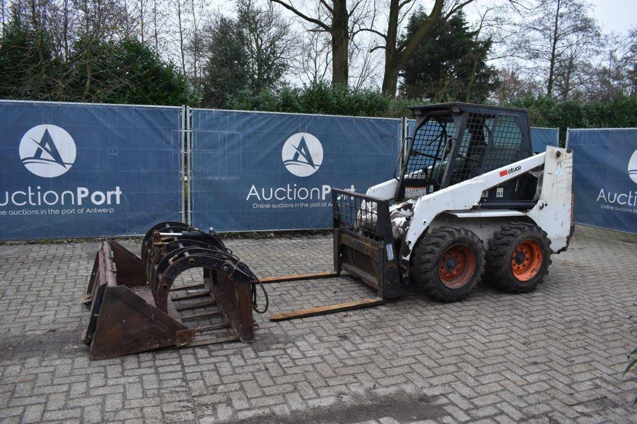 Skid steer loader Bobcat 753 Diesel