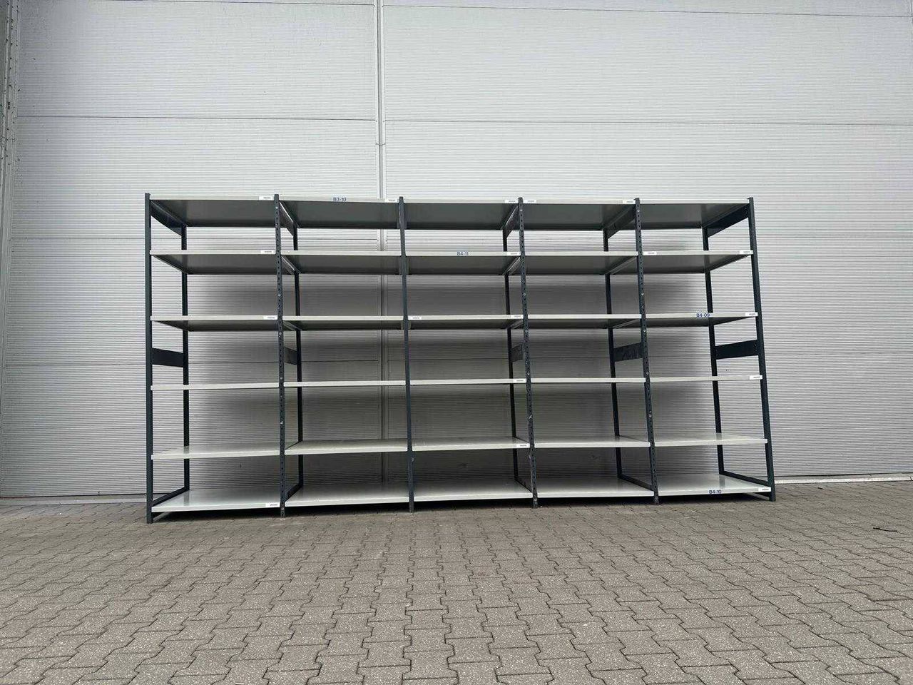 Large-bay shelving Bryunzeel 6x30